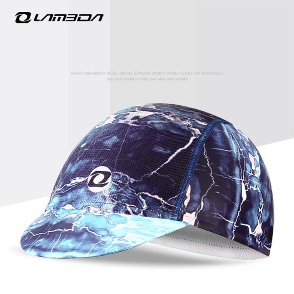 

lambda bike headband cap cycling cap mountain road bike bicycle riding team hat men women bicycle helmet cycling equipment, Black