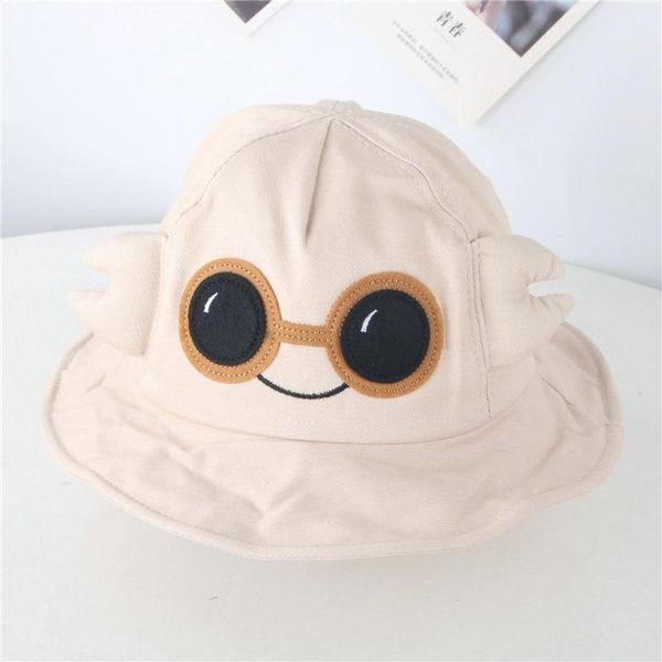 

fashion children lovely big eyes sunscreen sunscreen baseball hat cap practical personality durable delicate leisure beautiful, Blue;gray
