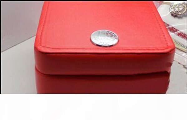 

2019 new red brand watch box papers card purse master gift boxes for om watch box ing, Black;blue
