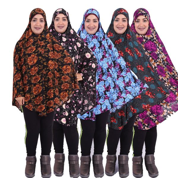

muslim flower turban multicolor scarf soft sun protection selling shawl check neck plaid stole wholesale, Blue;gray