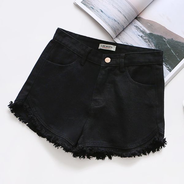 

2020 summer good quality denim shorts selling short jeans for girls and lady new arrivals candy color wholesale, Blue