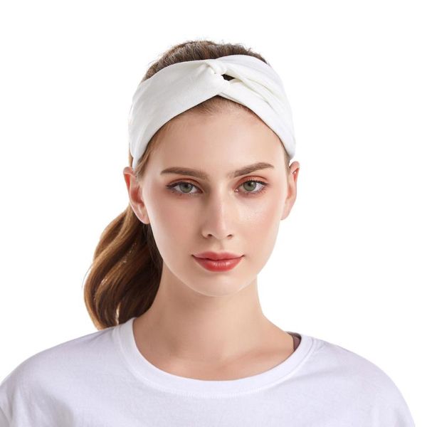 

fashionable elasticity, plain hairband, temperament, all-match leisure vacation, yoga sports makeup, outdoor headband, Golden;silver