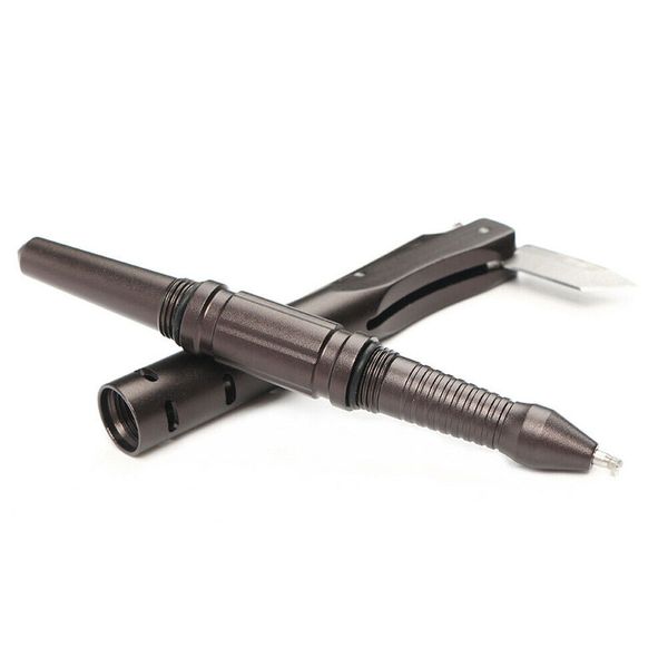 

высокое качество многофункциональный tactical pen карманный шариковая ручка открытый самооборона выживание edc инструмент с мини складной но