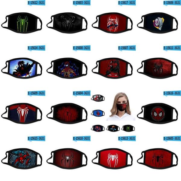 

sport masks reusable door face riding spider mask fashion amazing 3d designer the cotton printing out face masks man iazch zhjoutdoorsport, Black