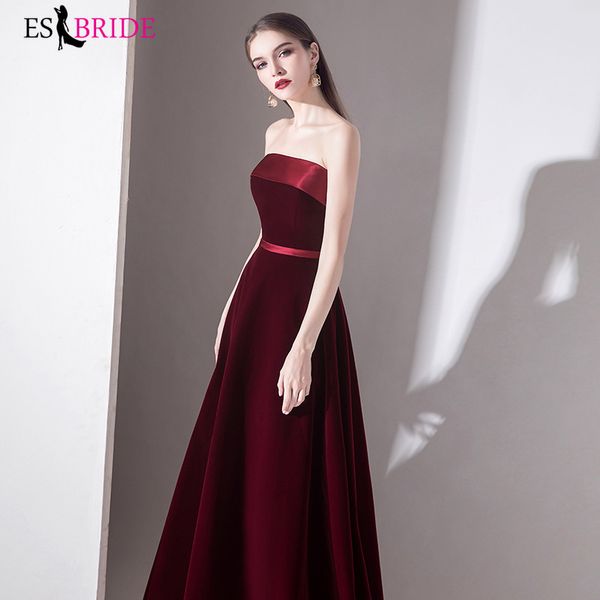 

banquet evening dress women's 2020 new elegant annual meeting red gorgeous queen dress for toast long section red prom, White;black