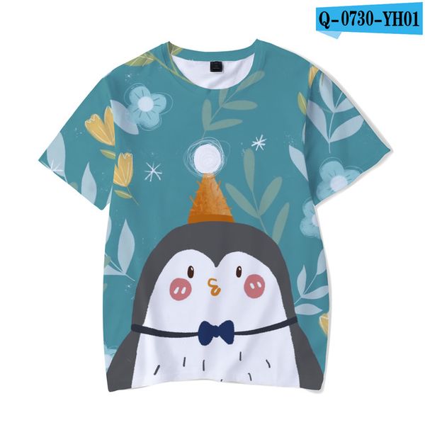 

brand unicorn rainbow blue cat cool clothing 3d print shirts humor oversized horror men clothing