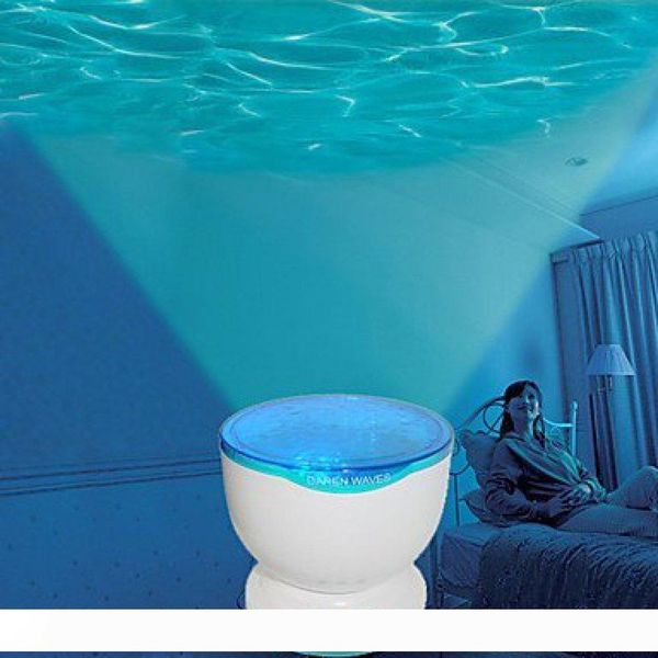 

indoor colorful led night lights projector ocean daren waves aurora master projection usb light lamp with speaker novelty lighting