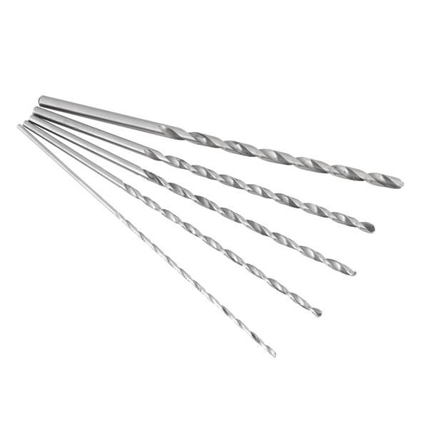 

spiral drill bit extra long high-speed steel straight shank twist drill bit tool 2-5mm for wood