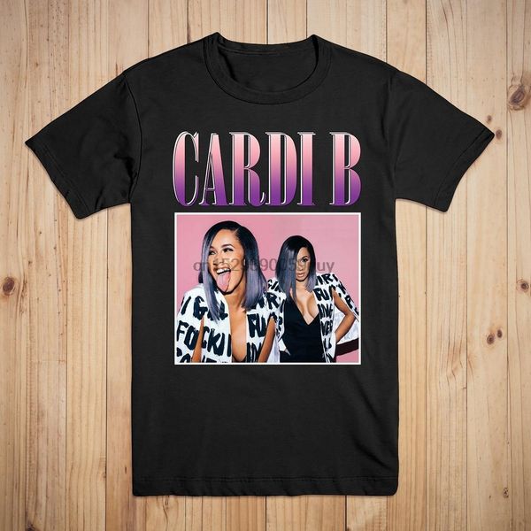 

cardi b 90 вдохновленного чествование стиль пережиток tee урожай тройники