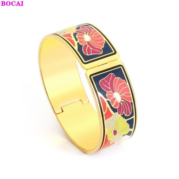 

Cloisonne women's Enamel Bracelet 2020 new fashion jewelry flowes Cloisonne Enamel Bracelet for women