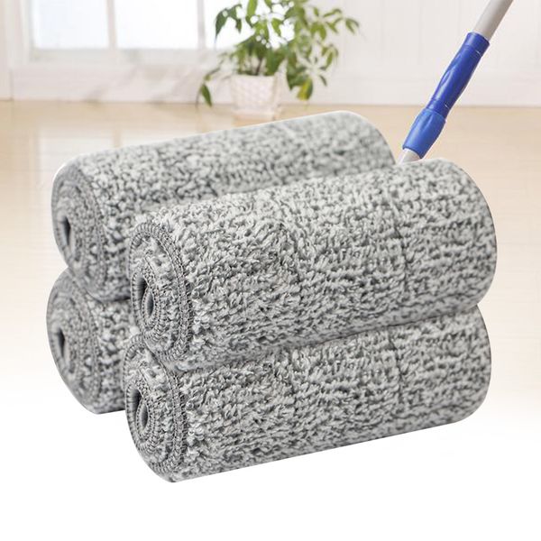 

10 pcs washable water absorption accessories quick dry mop pad soft reusable