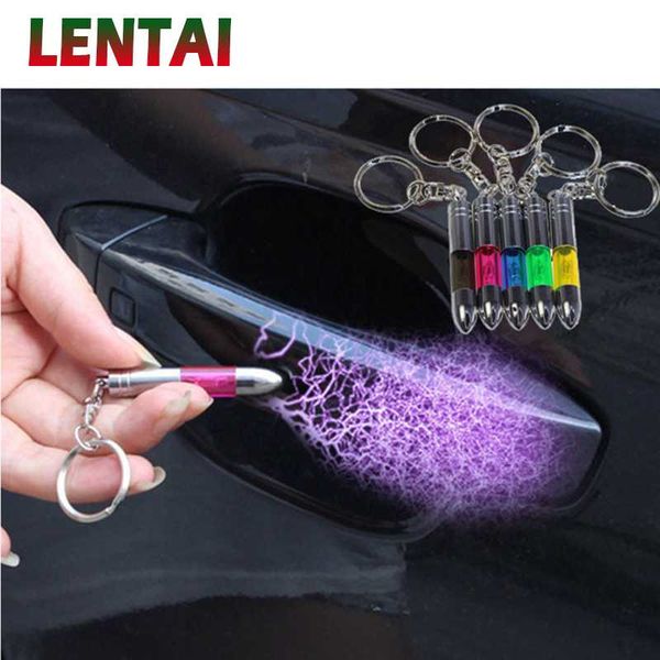 

overe 1pc car anti static keychain key ring styling for hyundai solaris creta ix25 suzuki swift sx4 lada vesta granta kalina, Silver