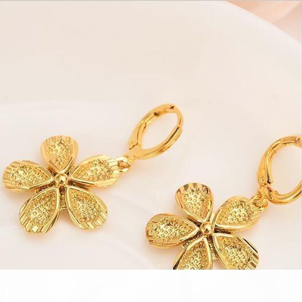 

ювелирные наборы f 14 k fine solid gold gf европа цветок ожерелье невесты свадебные украшения серьги арабских женщин ювелирные изделия лаки, Silver