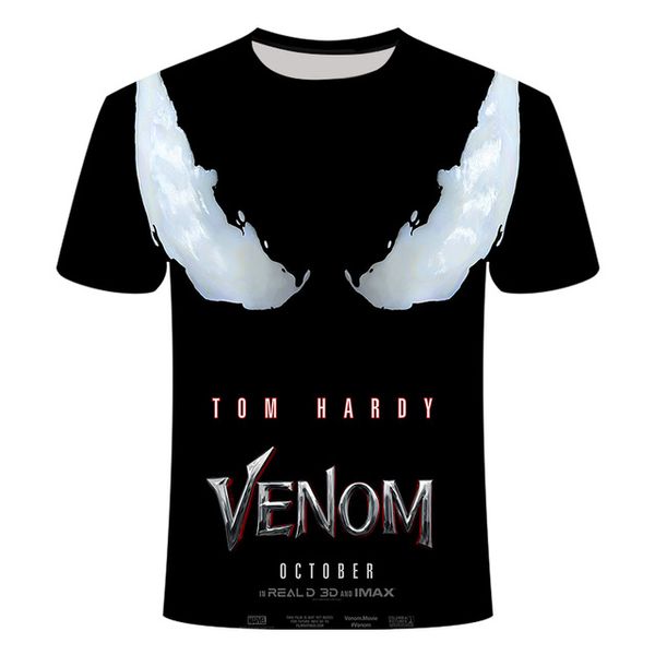 

venom men male weight lifting base layer 3d print shirts kawaii oversized hippie men clothing