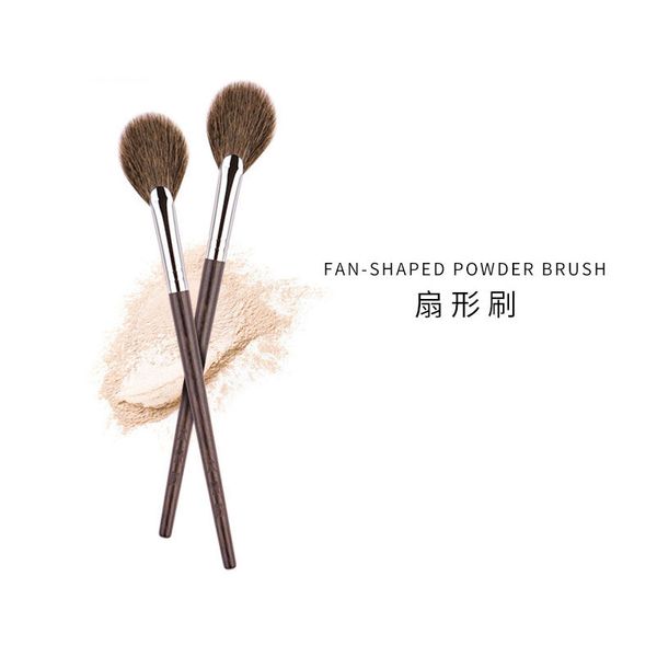 

makeup brushes wooden handle brush combination set 2pcs eye shadow concealer eyelash kit theater