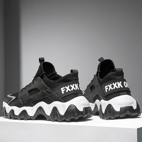 

male running sports men autumn summer gym fitness sneakers men comfort soft bottom cushioning trend trainers lightweight flat