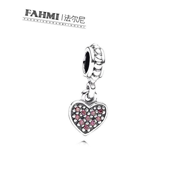 

фахми 100% 925 стерлингового серебра 1: 1 оригинал 791023czr аутентичные темперамент моды гламурный ретро кулон ювелирные изделия венчания ж, Black