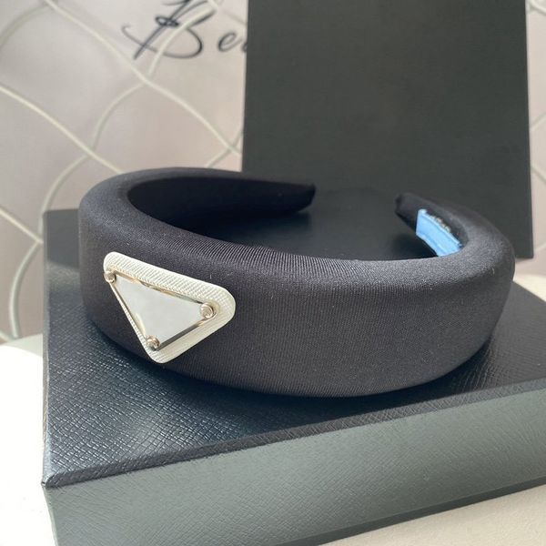 

2020 new hairband fashion headbands for women letter hair hoop girl elastic headband sports hair band ing, Silver