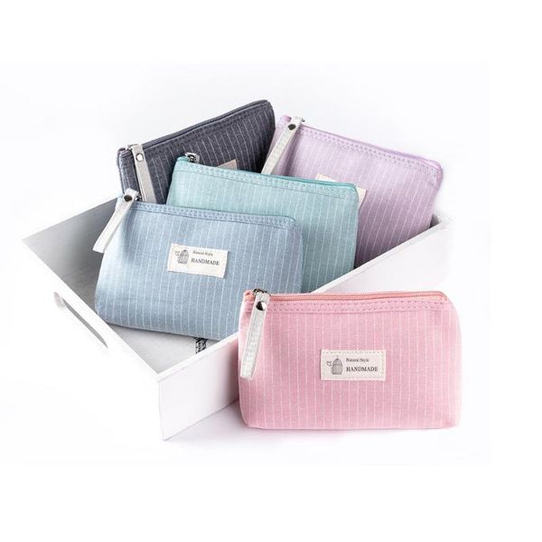 

cosmetic bags miyahouse dailu use small make up bag female zipper design ladies color cute