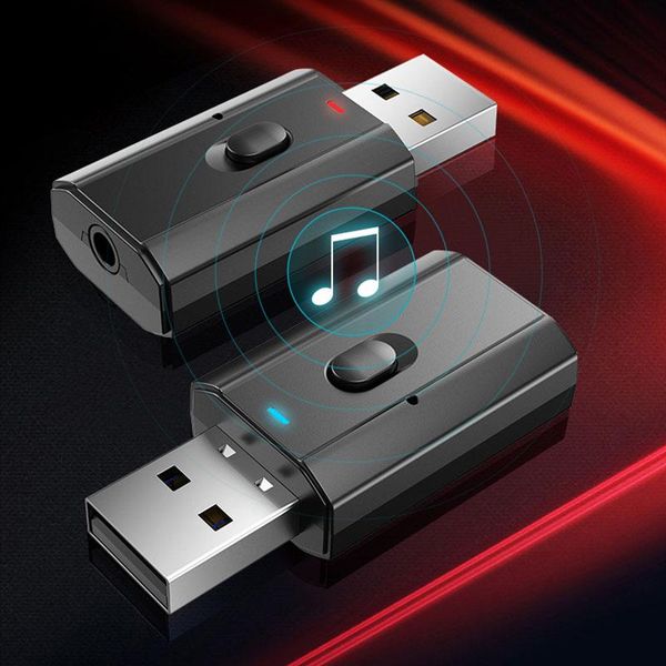 

mini wireless bluetooth receiver bluetooth car adapter receiver 3.5mm aux stereo wireless usb music receiver for smart phone headphone