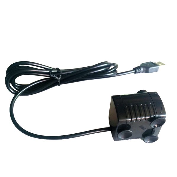 

submersible with usb connector easy install water cooling pump 5v fish tank home
