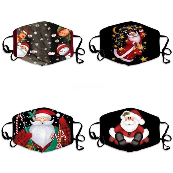 

2020 new face mask dustproof print mask universal for men and women american mouth mask reusable#967, Black