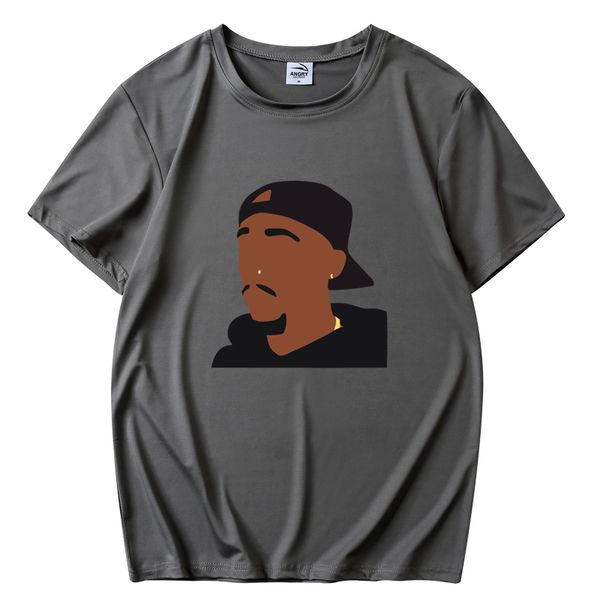 

tupac shakur 2pac t shirt hip hop print t-shirt short sleeve summer tee rap punk shirt beach funny streetwear tee shirts