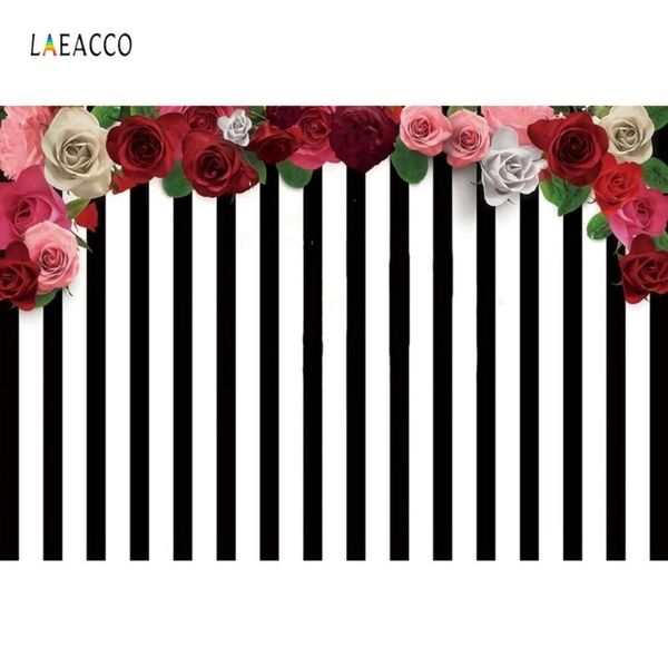 

black white stripes backgrounds for pgraphy rose flowers birthday party banner baby p backdrops pcall p studio