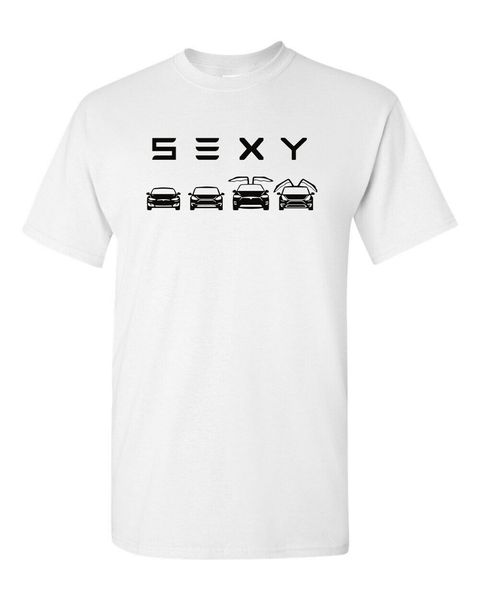

motor model s e x y t-shirt 2019 new fashion brand clothing different colours funny casual tee shirt