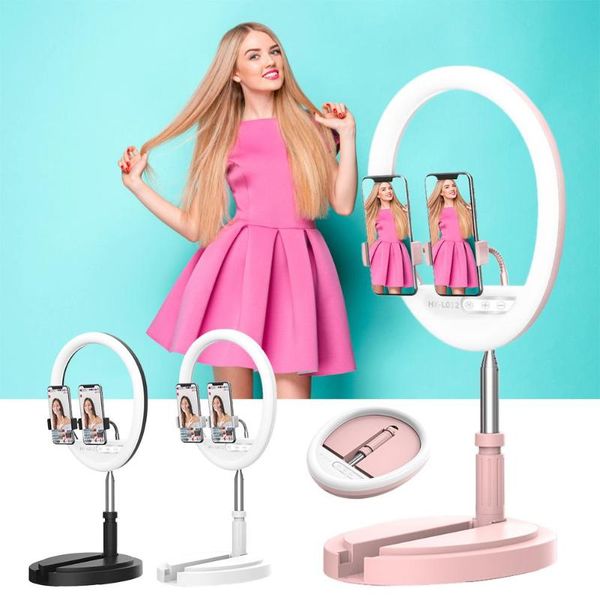 

фотографии освещения телефон кольцо света стенд фото водить селфи bluetooth remote ring light lamp для tiktok youtube макияжа живая