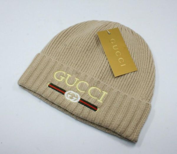 

2020 fashion classic autumn winter hats for women men brand designer beanies skullies chapeu caps cotton gorros beanie skull caps, Blue;gray