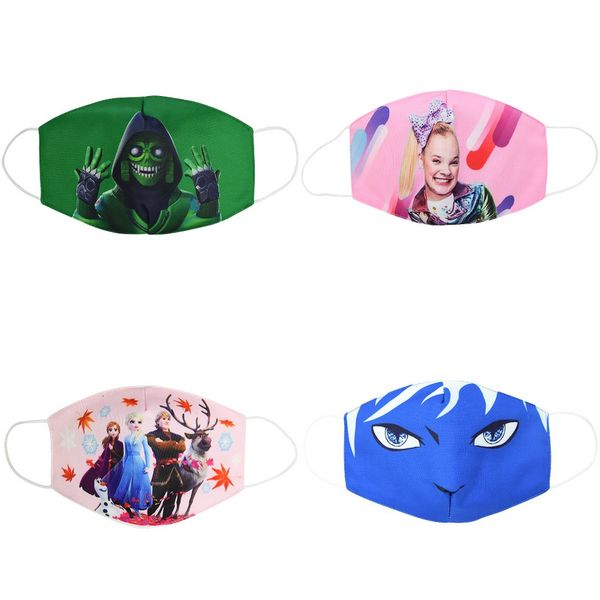 

barbijos ткань puuvill маска мультфильм маска хлопок для дыхательные маски cubrebocas молодежных маски дети рот для детей face kid wfjmm