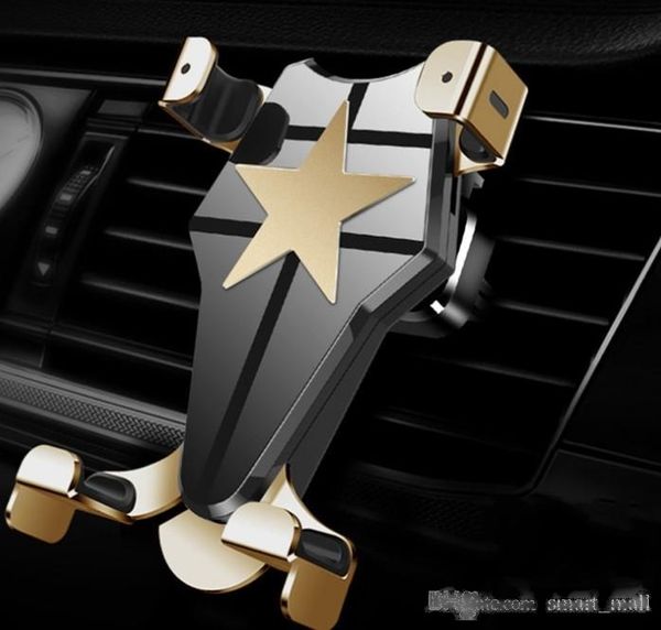 

direct selling new mobile phone car bracket metal outlet mobile phone bracket multi-function vehicle support llfa