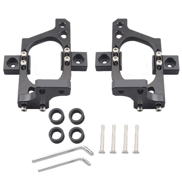 

for wrangler jl a-pillar light mounting bracket holder for led light bar work lights spotlight car accessories