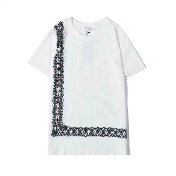 

2020 new luxury summer t shirt black white stylist shirt men women short sleeve t shirt hip hop tees, White;black