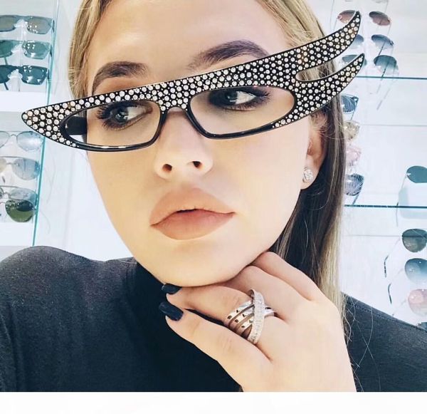 

new designer sunglasses for women men sun glasses women brand designer diamonds design 0240 limited edition fashion luxury sunglasses oculos, White;black