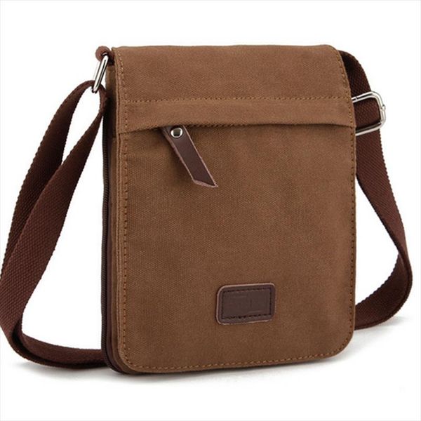 

cross body mens canvas bag casual travel bolsa masculina mens crossbody bag men messenger bag high quality
