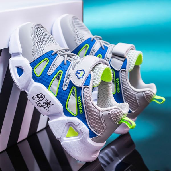 

new children casual shoes for girls sneaker new soft bottom baby toddler flat sneakers kids running shoes summer/autumn rubber