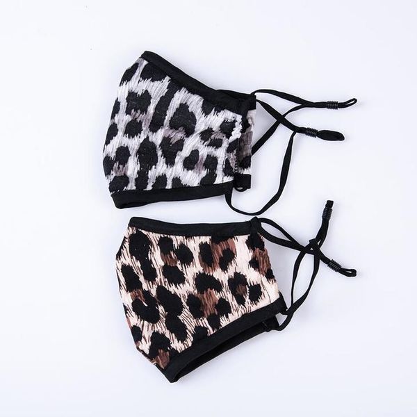 

сша фонда, мода leopard дизайнерские маски для лица дышащий рот маска спорта на открытом воздухе велоспорт маски против пыли хлопчатобумажно