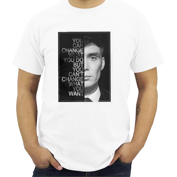 

peaky blinders men's round collar t shirts leisure t-shirts short sleeves tee shirts hip hop harajuku streetwear