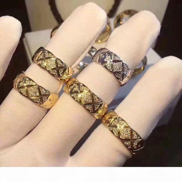 

роскошный coco rush s925 sterling silver кристалл cut площадь шаблон широкое кольцо для женщин ювелирных изделий