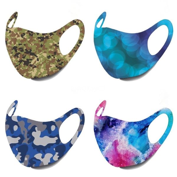 

2020 starry sky face mask моющийся american выборы печать пылезащитные маски открытый велоспорт шеи волшебный шарф бандана дизайнер маска lj