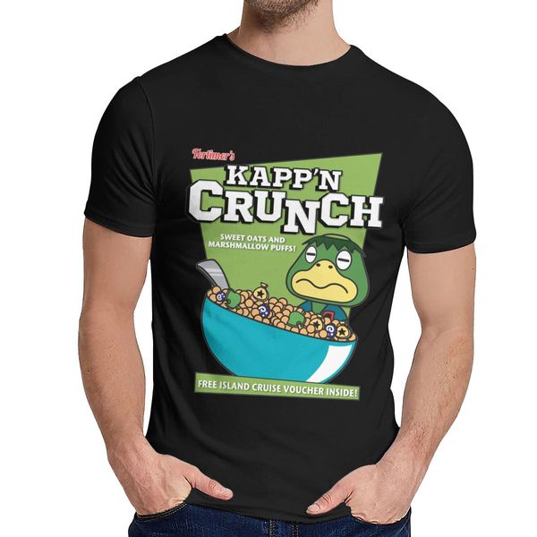 

summer man футболка animal crossing kapp'n crunch soft аним классической шея мультфильм печать тенниска