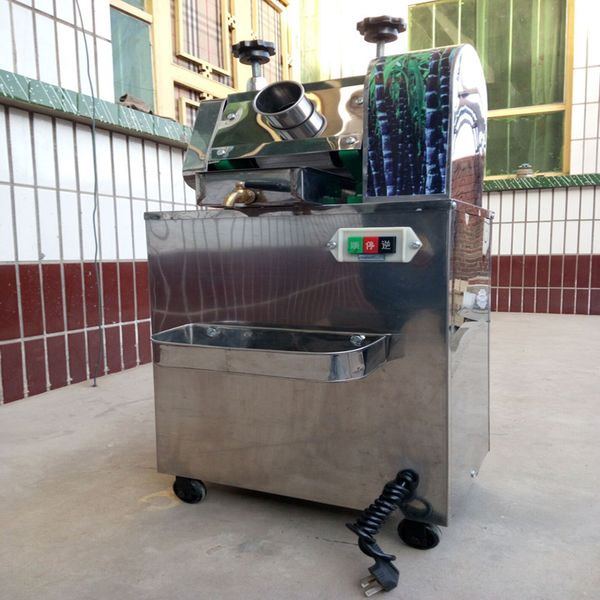 

ce certified commercial large capacity sugarcane juice extracter 220v selling kitchen equipment factory direct supply