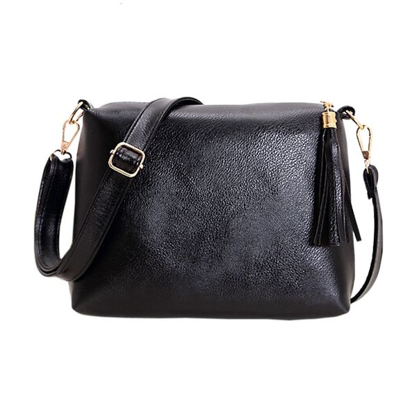 

sweet lady popular handbags mini pu messenge bag small diagonal women one shoulder tassel bags 28*24cm