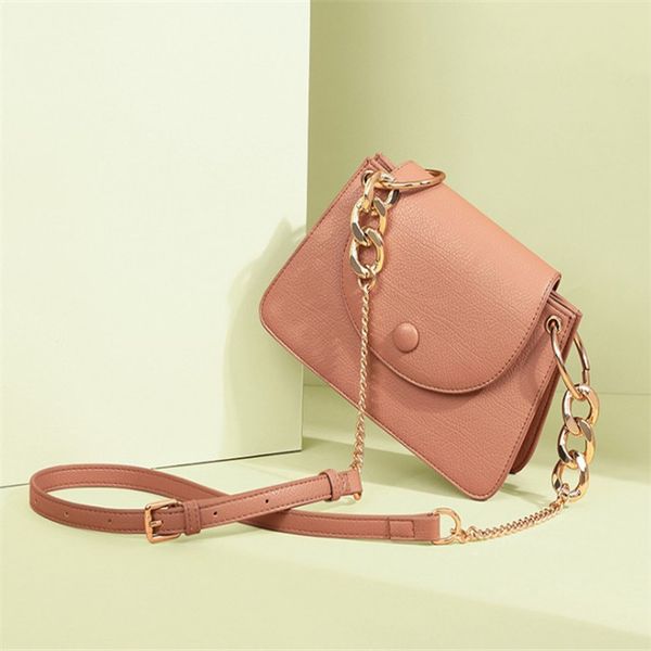 

2020 summer new casual female bag all-match 2019 fashion designer one shoulder messenger bag chain luxury jewelry small bag ing