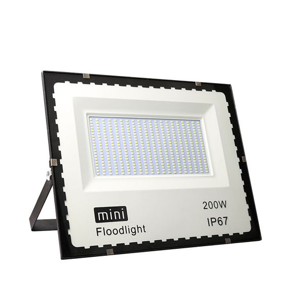 

2020 new led floodlights 10w 20w 30w 50w 100w 150w 200w ultrathin outdoor flood lights landscape lighting ac 85-265v