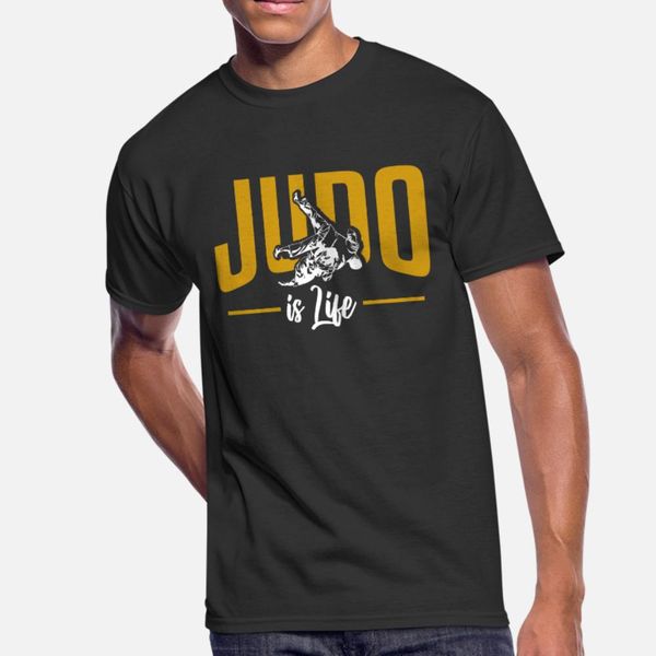 

judo life t shirt men customized 100% cotton euro size s-3xl normal graphic new fashion summer cool shirt
