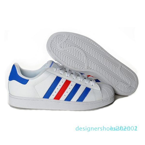 

2016 brand superstar white holographic rainbow color teen superstar 80s proud designer superstar ladies men casual shoes 36-45 d01, Black