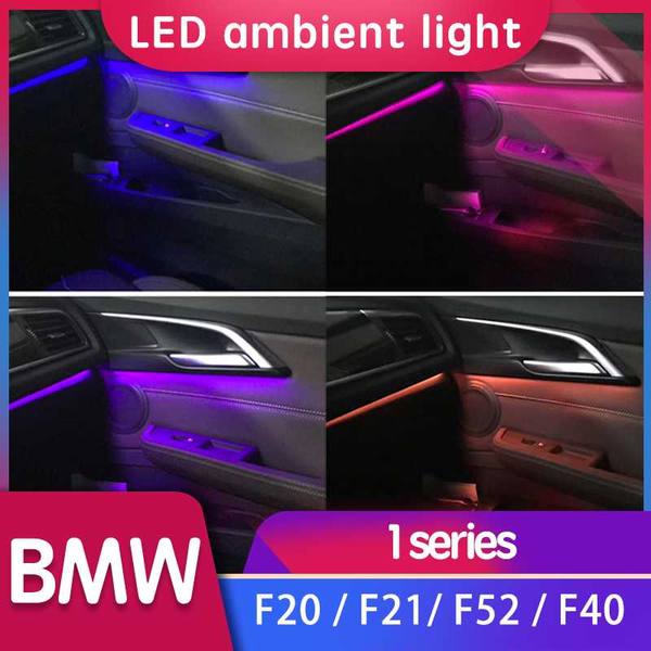 

1 series car decorative auto ambient light led strip for f20/f21/f52/f40 gran coupÃ© car tuning